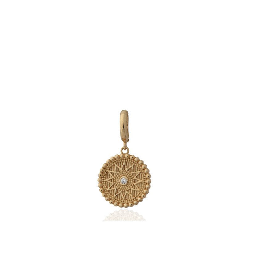 Mandala Charm