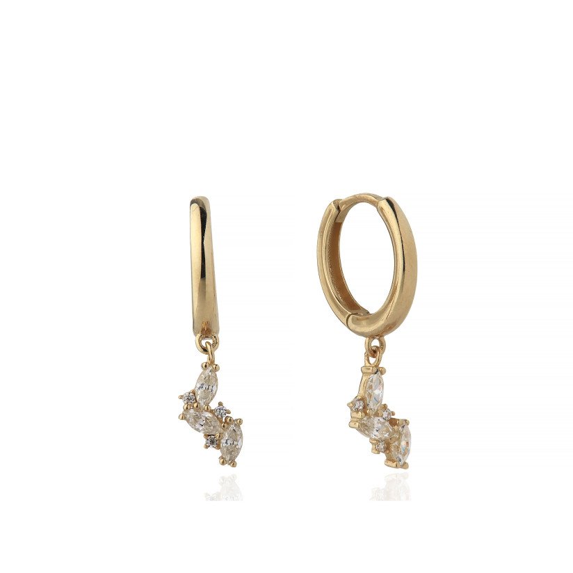 Karışık Taş Küpe Karışık Taş Küpe