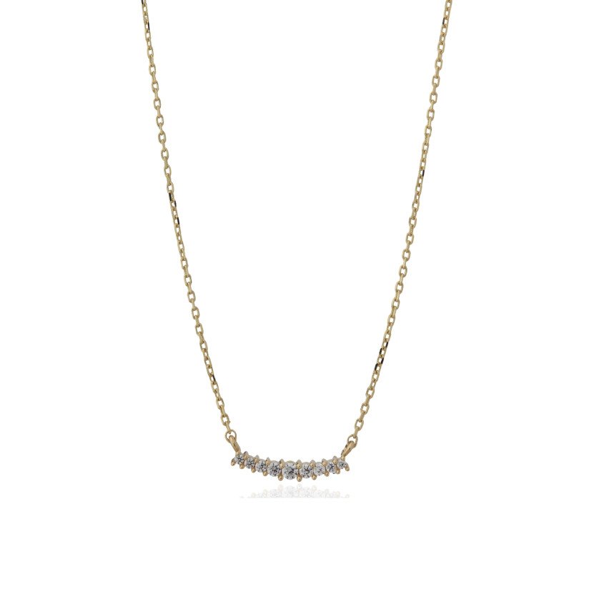 Sıralı Taş Kolye Sıralı Taş Kolye