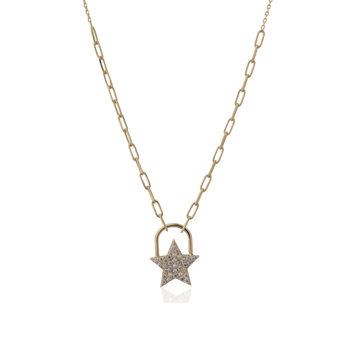 Yıldız Ataç Kolye