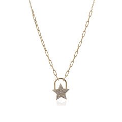 Yıldız Ataç Kolye