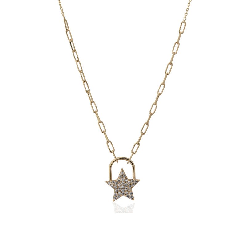 Yıldız Ataç Kolye Yıldız Ataç Kolye