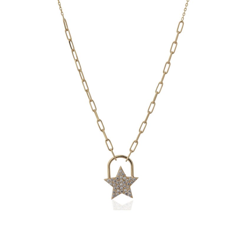 Yıldız Ataç Kolye Yıldız Ataç Kolye
