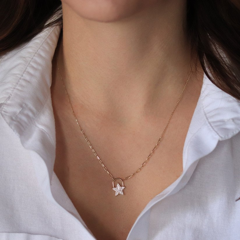 Yıldız Ataç Kolye