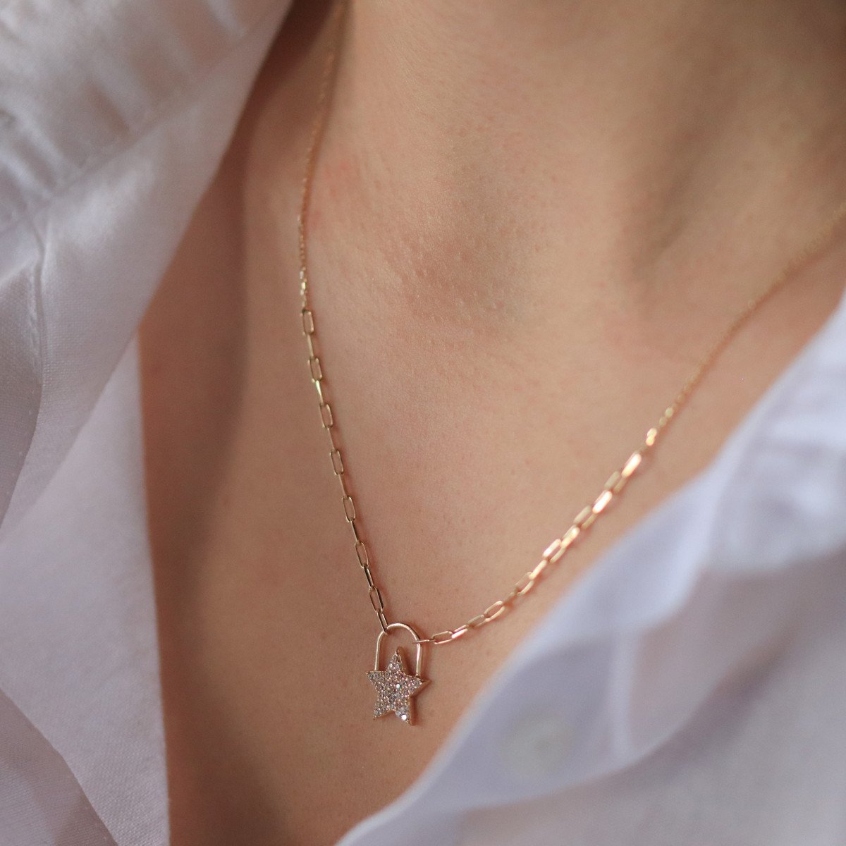 Yıldız Ataç Kolye