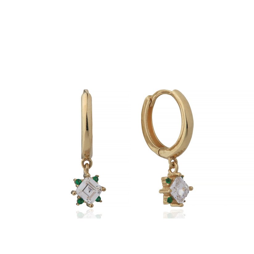 Mini Taş Küpe Mini Taş Küpe