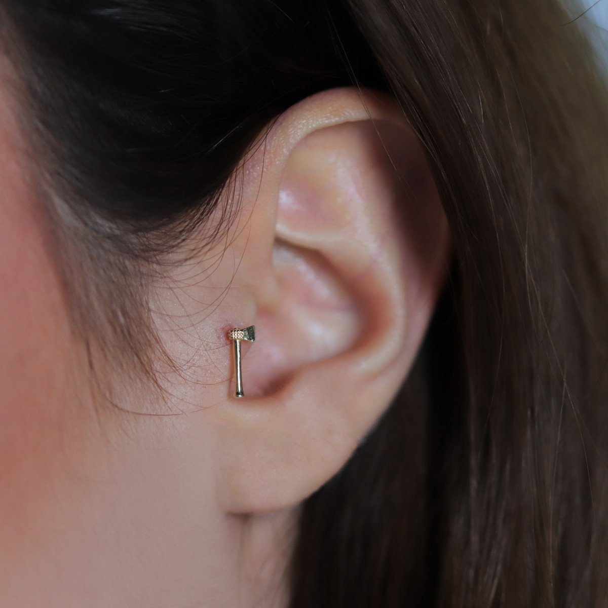 Hatchet Piercing