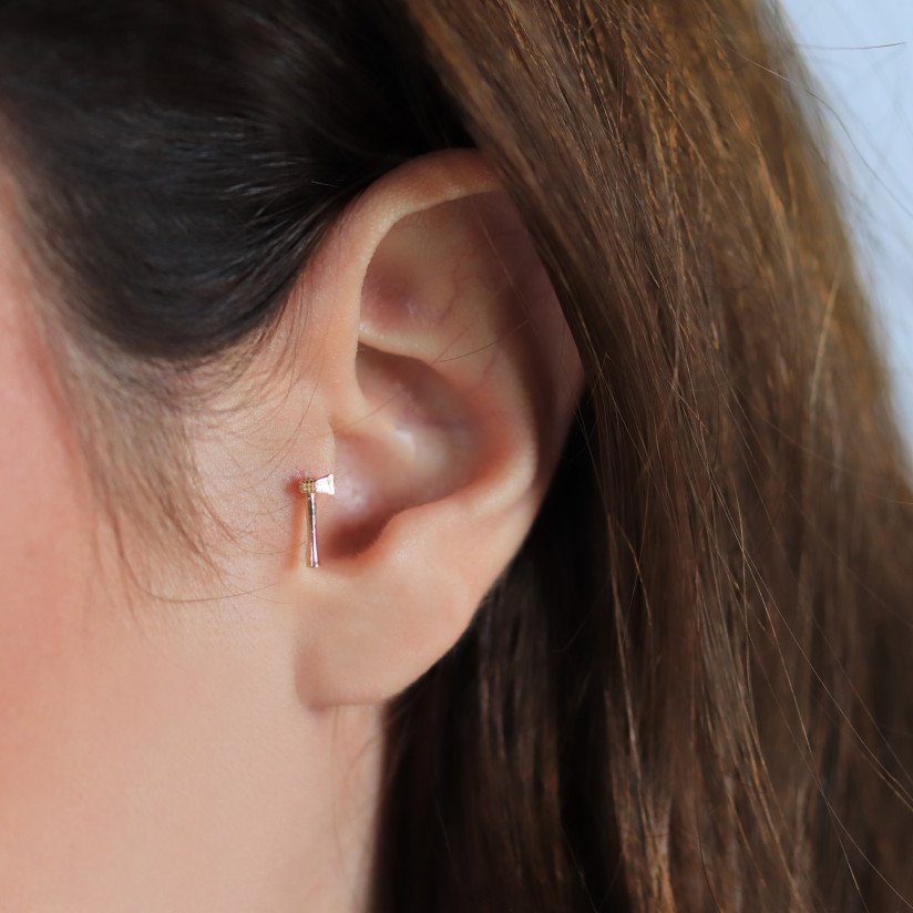 Hatchet Piercing