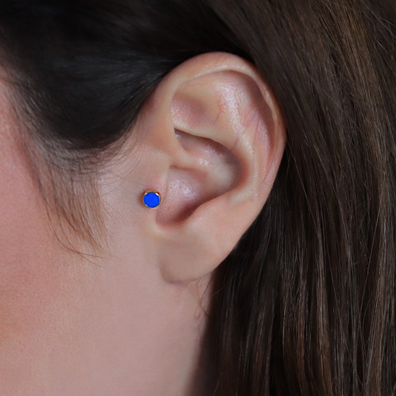 Blue Piercing