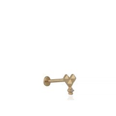 Dörtgen Taş Piercing