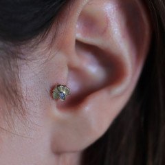 Damla Yelpaze Piercing