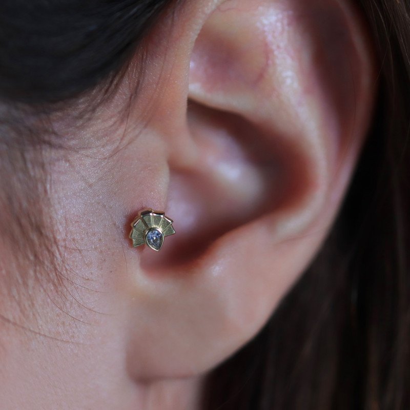 Damla Yelpaze Piercing