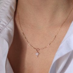 Kuzey Yıldızı Ataç Kolye