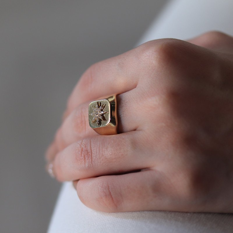 Kuzey Yıldızı Şovalye Yüzük