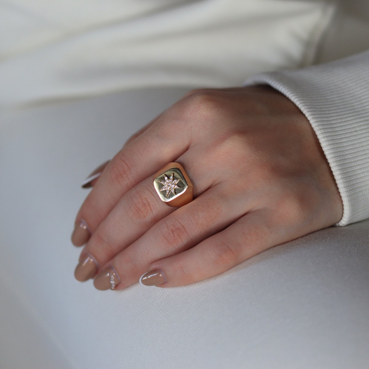 Kuzey Yıldızı Şovalye Yüzük