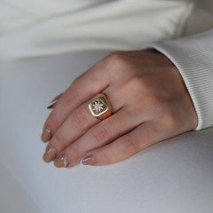 Kuzey Yıldızı Şovalye Yüzük