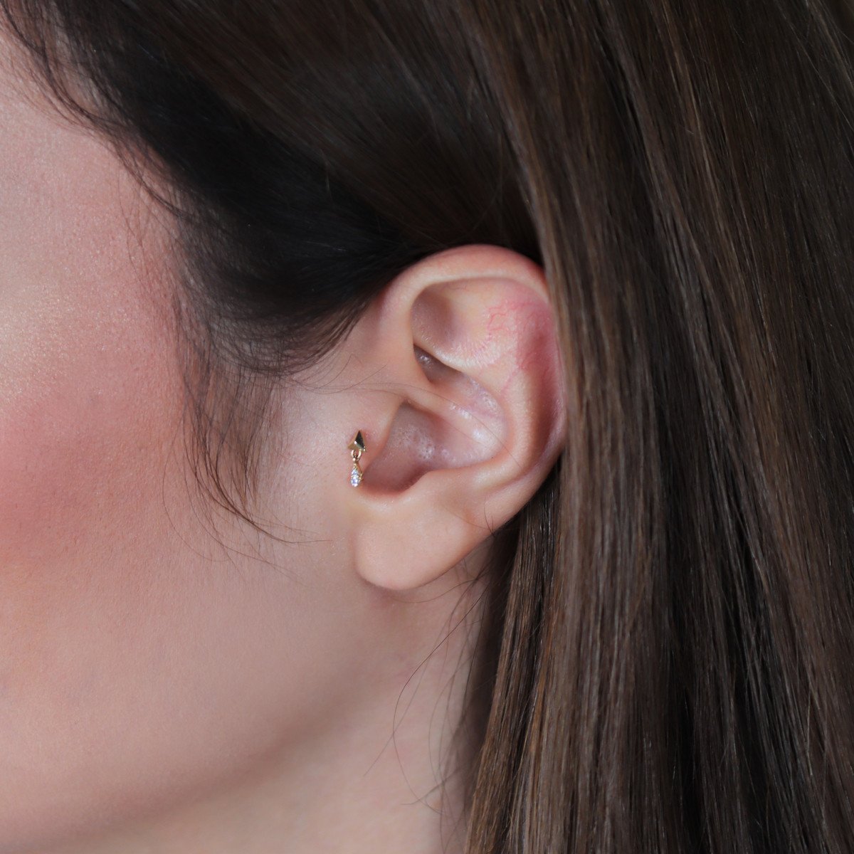 Piramit Sallantılı Piercing