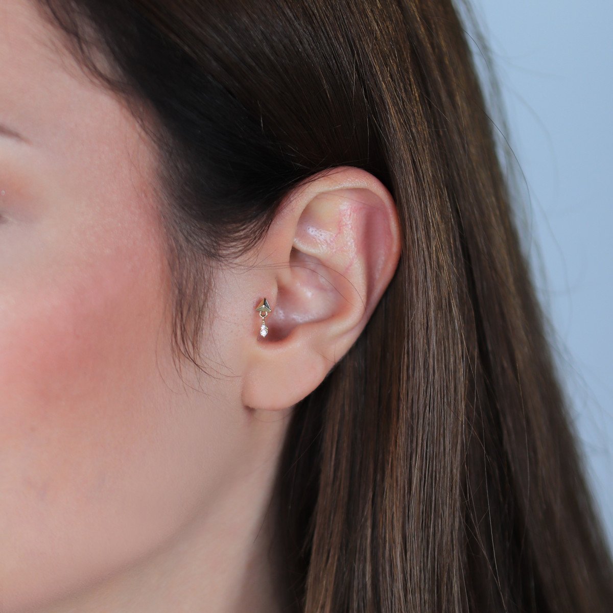 Piramit Sallantılı Piercing