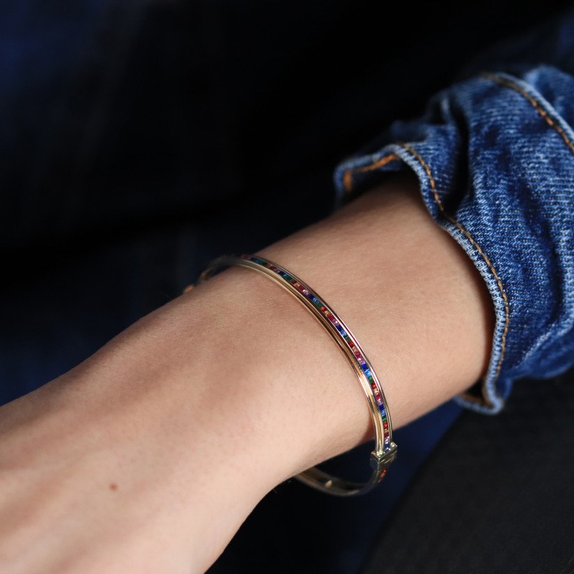 Renkli Baget Bilezik