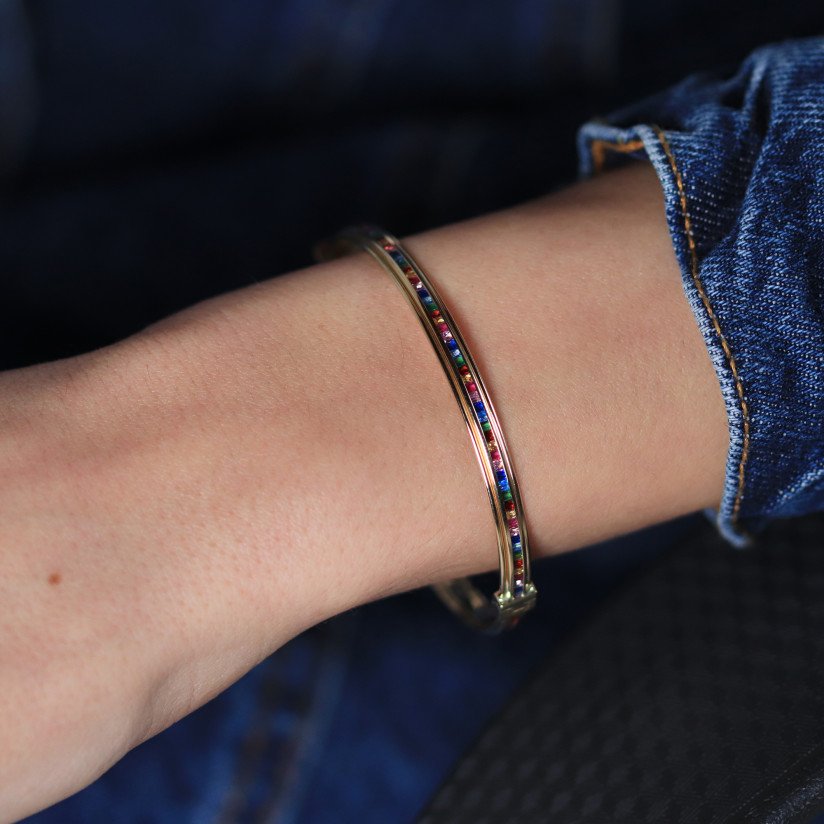 Renkli Baget Bilezik