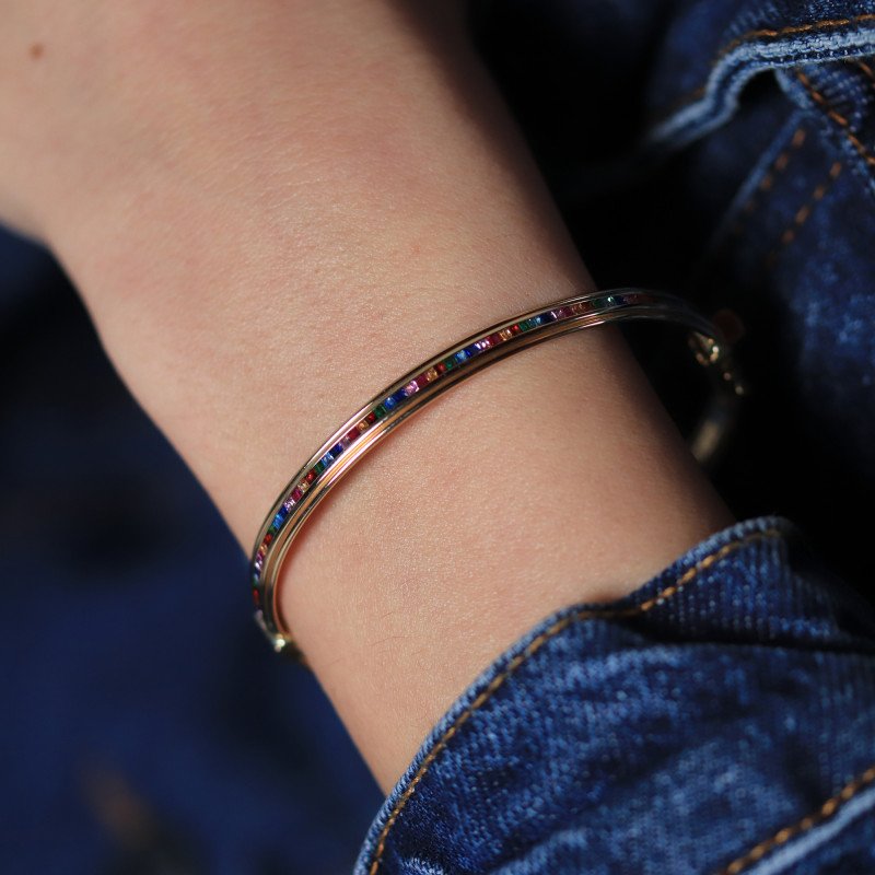 Renkli Baget Bilezik