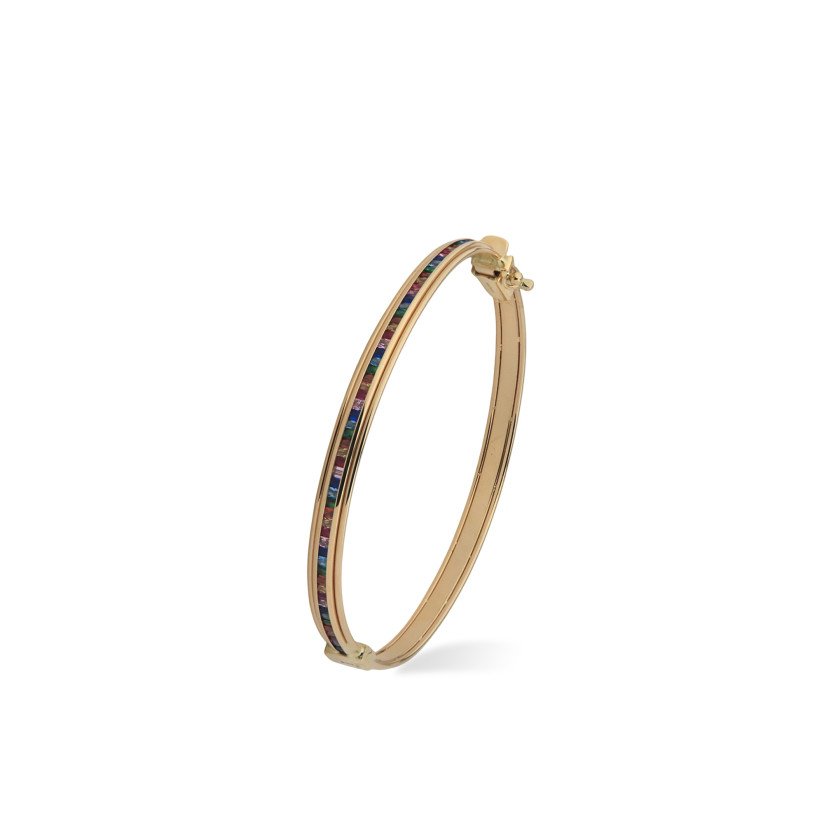 Renkli Baget Bilezik