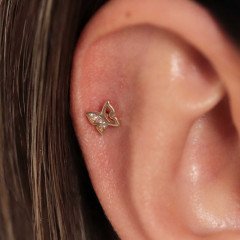 Kelebek Piercing