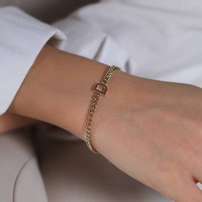 Gurmet Harf Bileklik