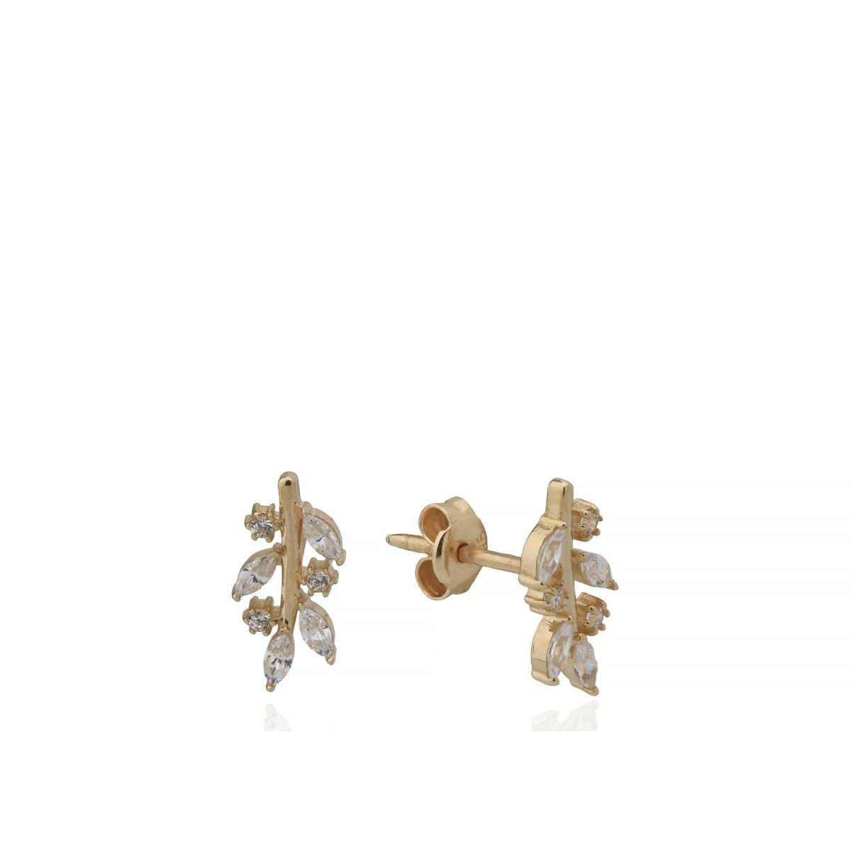 Taşlı Başak Küpe