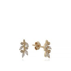 Taşlı Başak Küpe