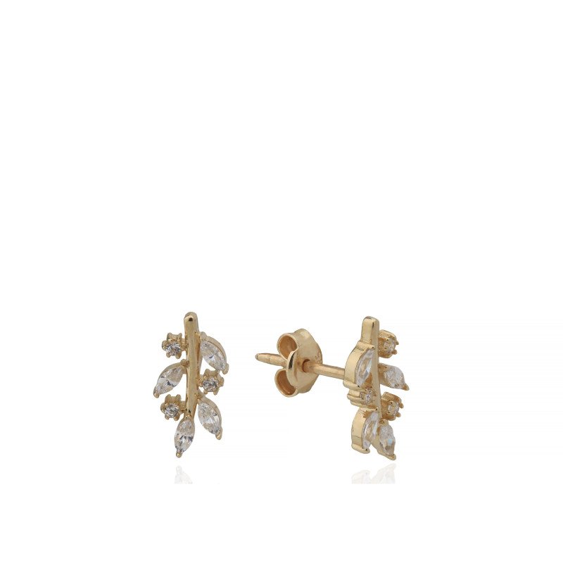 Taşlı Başak Küpe