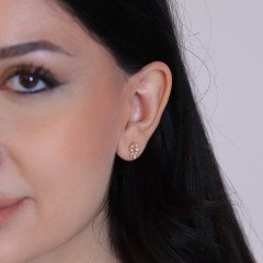 Taşlı Başak Küpe