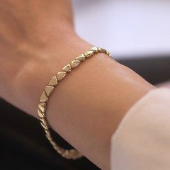 Sıralı Üçgen Bileklik