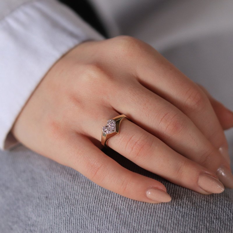 Kalp Şovalye Yüzük