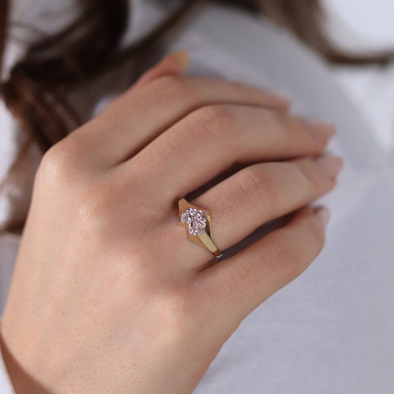 Kalp Şovalye Yüzük