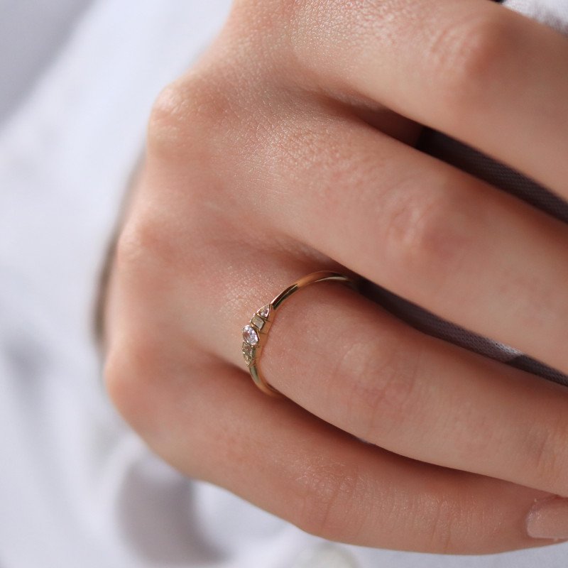 Mini Tasarım Yüzük