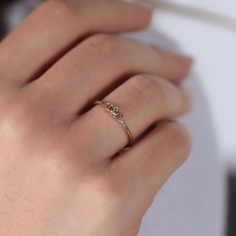 Mini Tasarım Yüzük