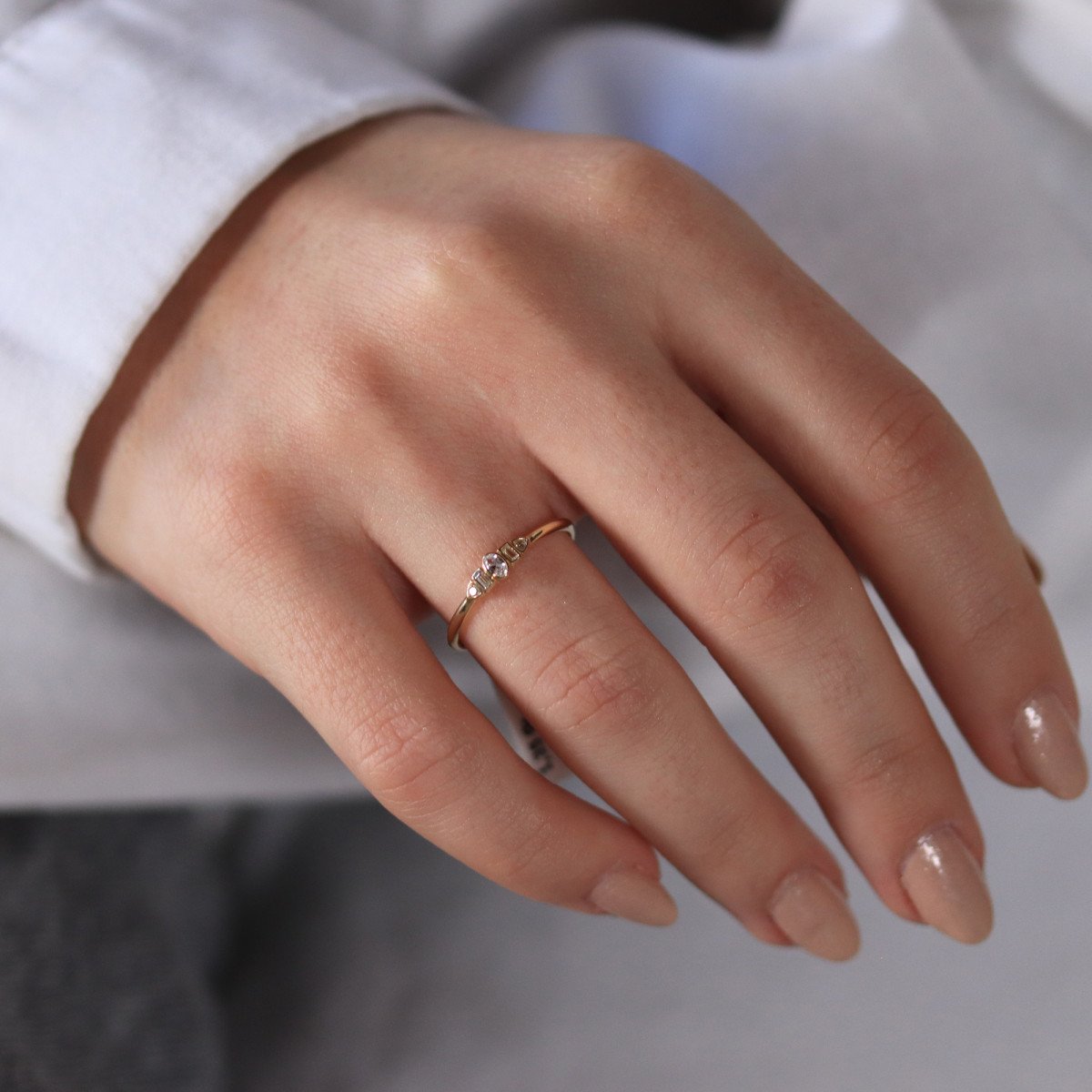 Mini Tasarım Yüzük