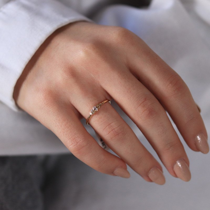 Mini Tasarım Yüzük