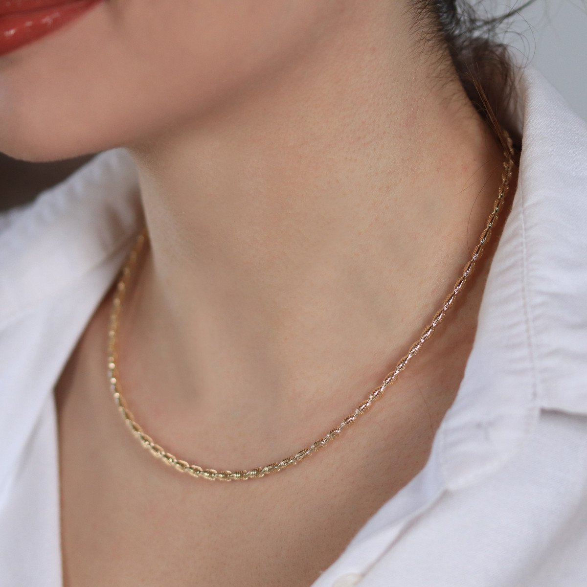 İtalyan Silindir Kolye