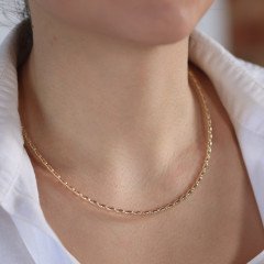 İtalyan Silindir Kolye