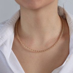 İtalyan Silindir Kolye