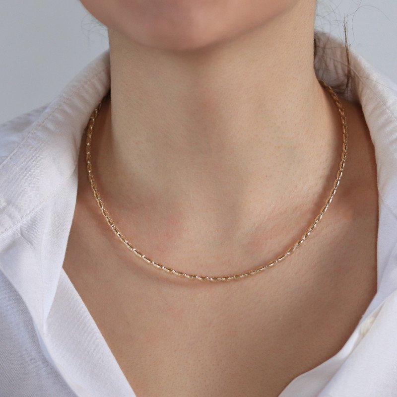 İtalyan Silindir Kolye