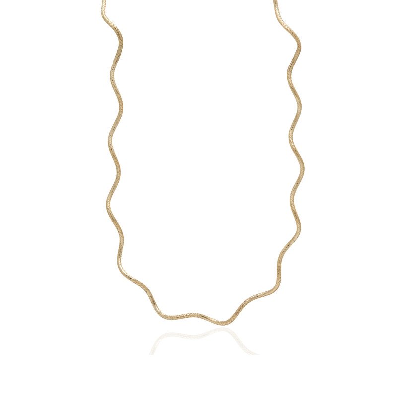 İtalyan Dalga Kolye