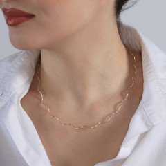 İtalyan Dalga Kolye