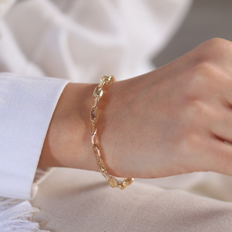 İtalyan Tasarım Bileklik