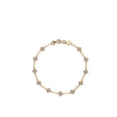 Taşlı Dörtgen Bileklik