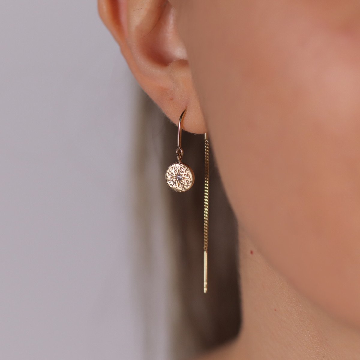 Milky Way Sallantılı Küpe