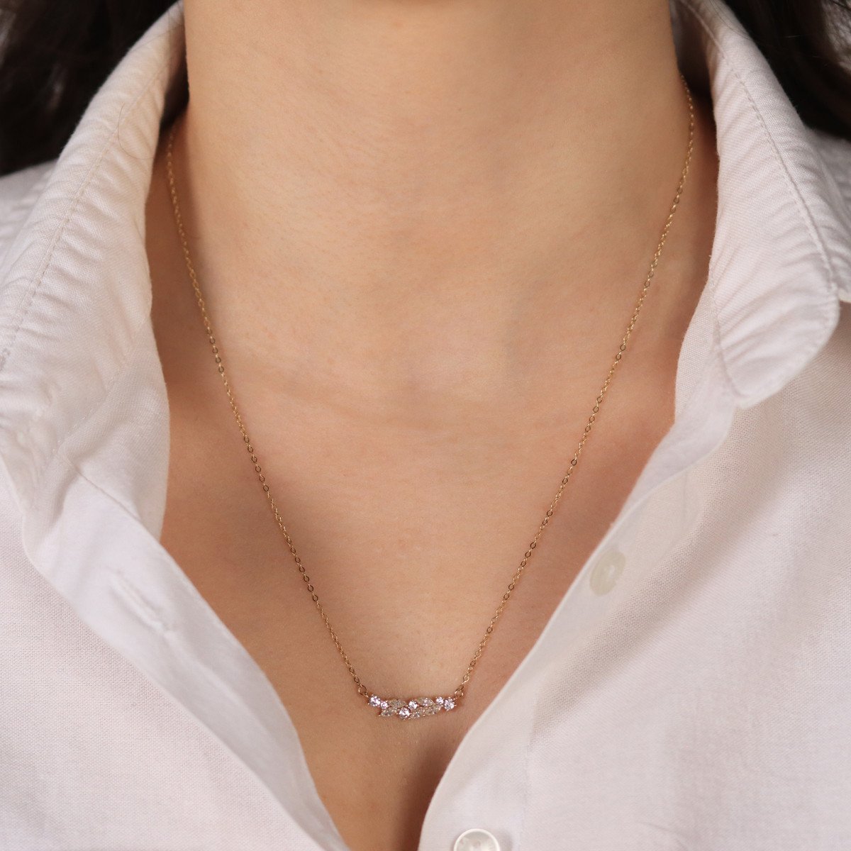 Karışık Taş Kolye