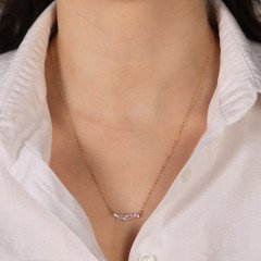 Karışık Taş Kolye